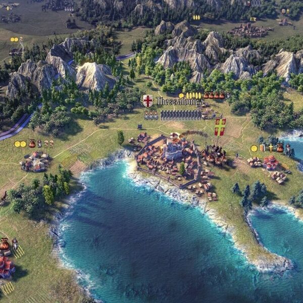 Knights of Honor II: Sovereign - Steam ключ