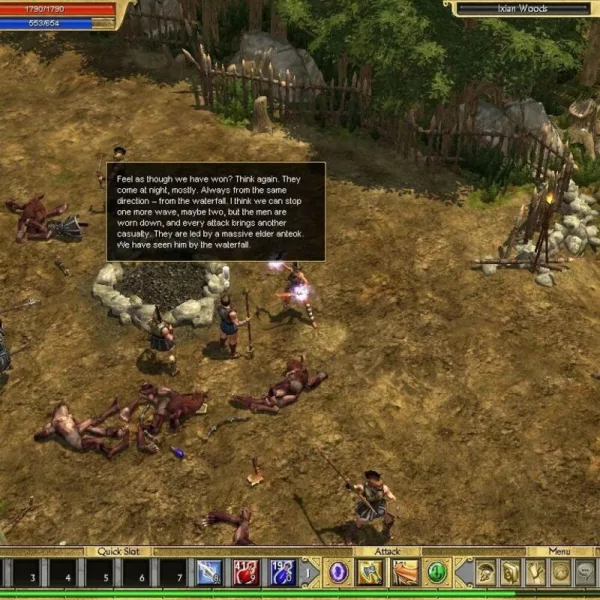 Titan Quest Anniversary Edition - Steam ключ