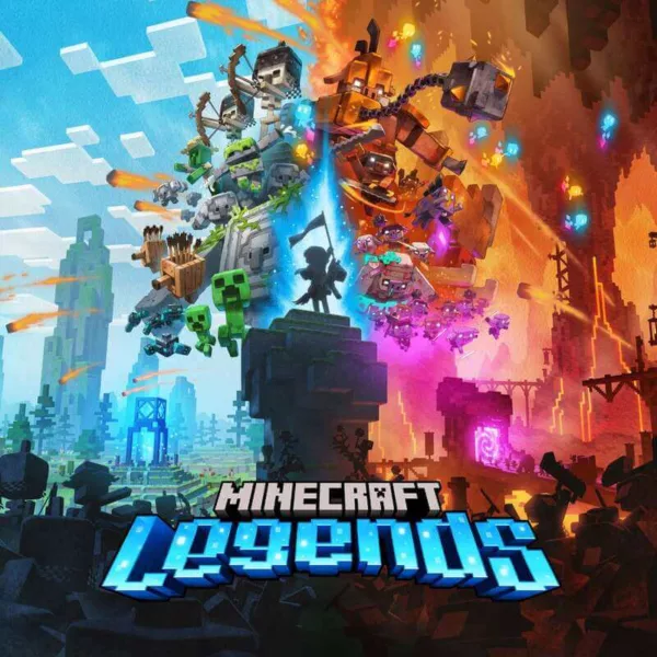 Minecraft Legends - Steam ключ