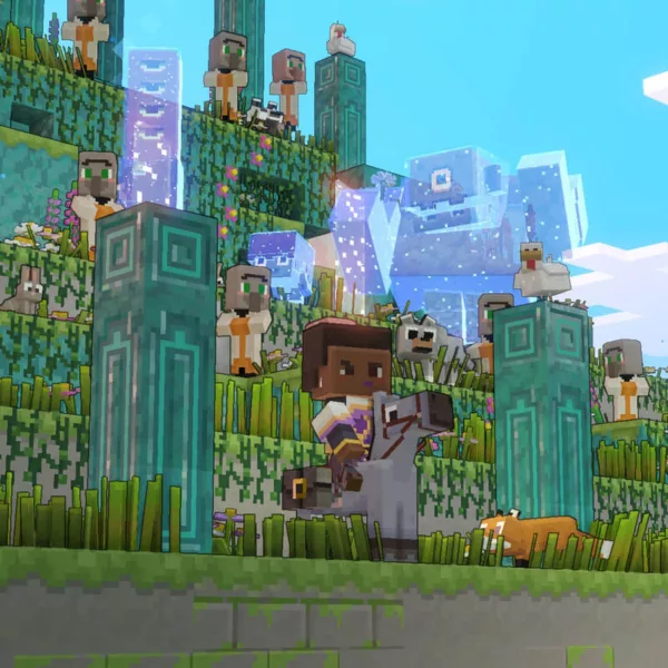 Minecraft Legends - Steam ключ