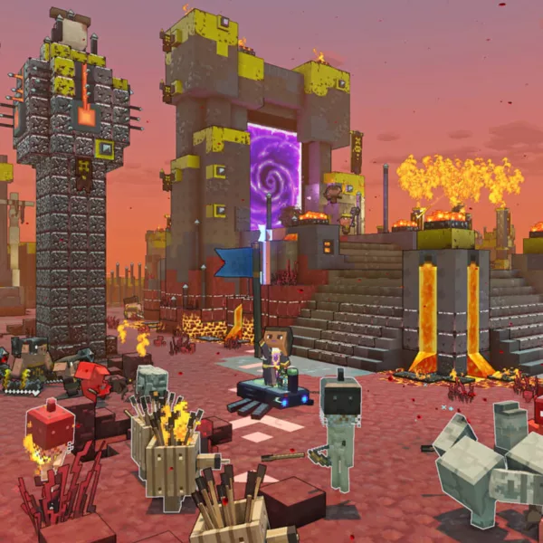 Minecraft Legends - Steam ключ