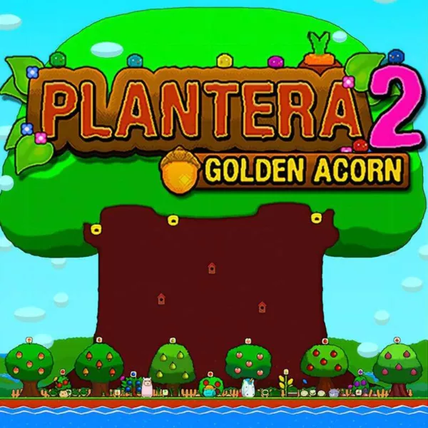 Plantera 2: Golden Acorn - Steam ключ