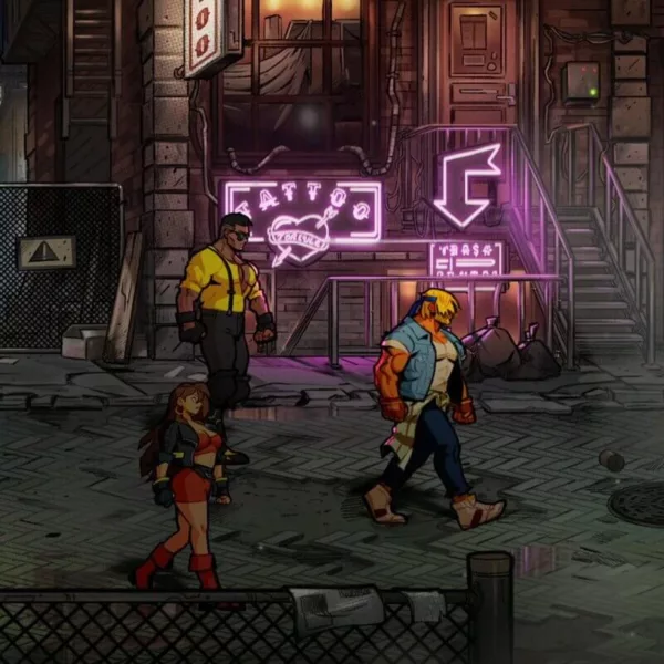 Streets of Rage 4 - Steam ключ