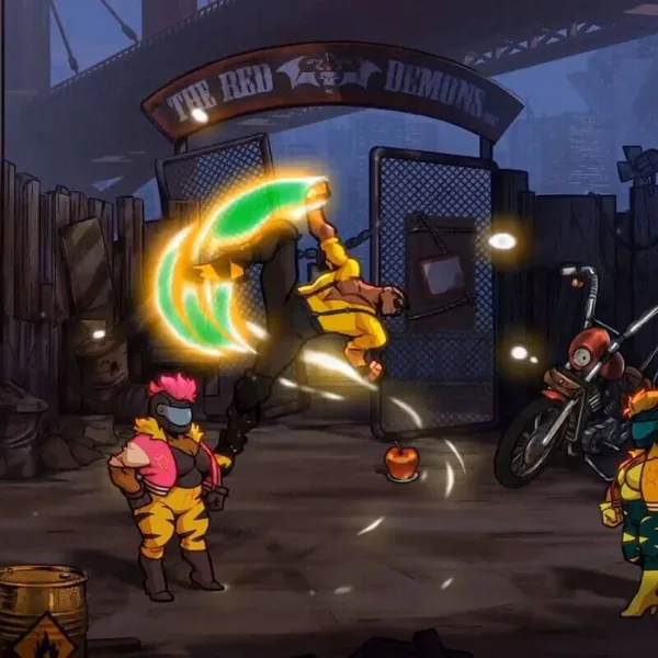 Streets of Rage 4 - Steam ключ