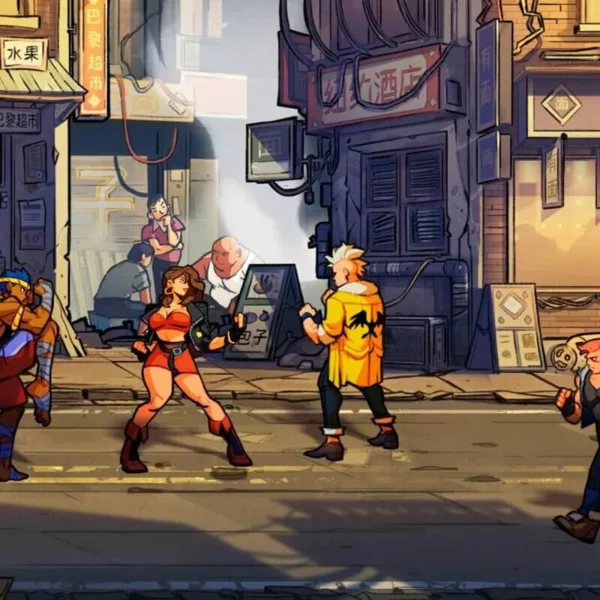 Streets of Rage 4 - Steam ключ