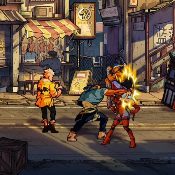 Streets of Rage 4 - Steam ключ