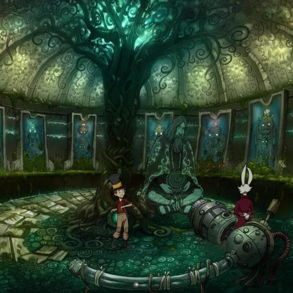 The Night of the Rabbit - Steam ключ