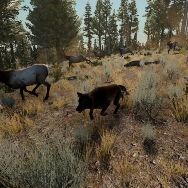 WolfQuest: Anniversary Edition - Steam ключ