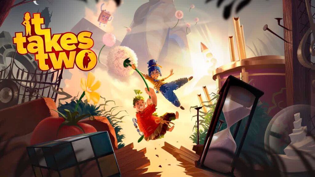 Steam ключ it takes two