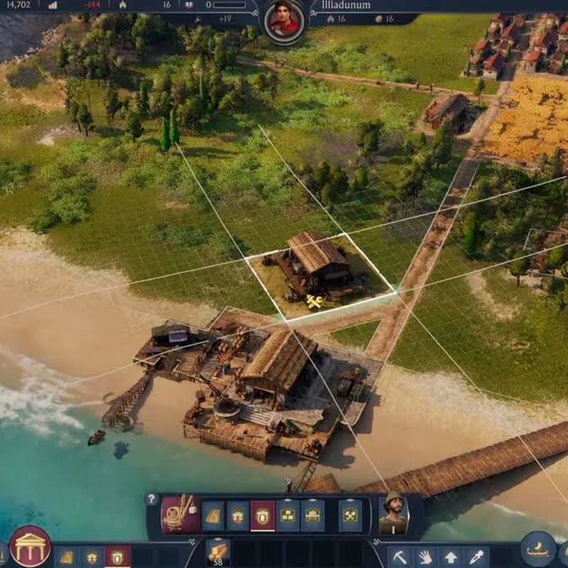 Изображение игры Anno 117: Pax Romana Anno 117: Pax Romana - Steam ключ