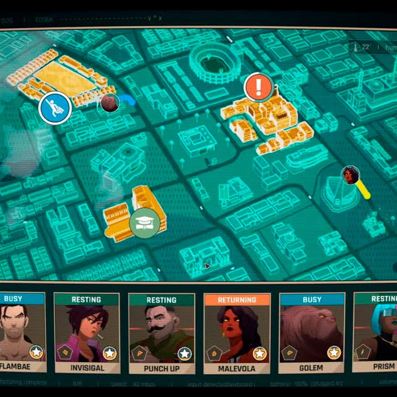 Изображение игры Dispatch Dispatch - Steam ключ