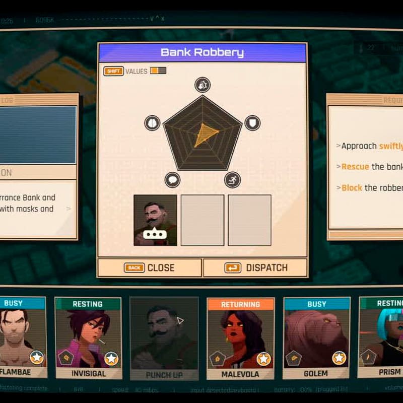 Изображение игры Dispatch Dispatch - Steam ключ