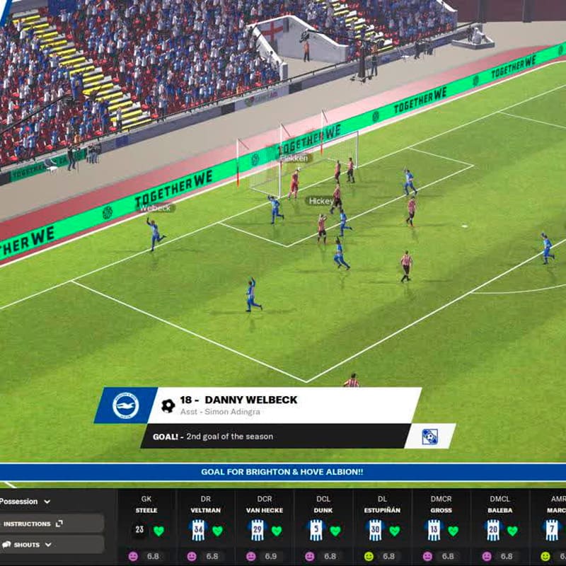 Изображение игры Football Manager 26 Football Manager 26 - Steam ключ