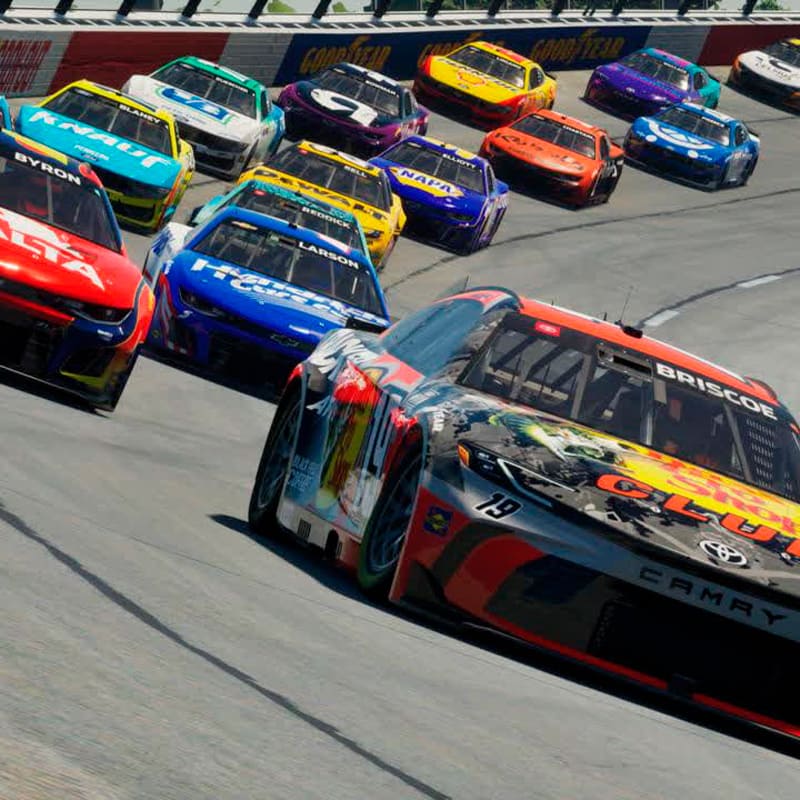 Изображение игры NASCAR 25 NASCAR 25 - Steam ключ