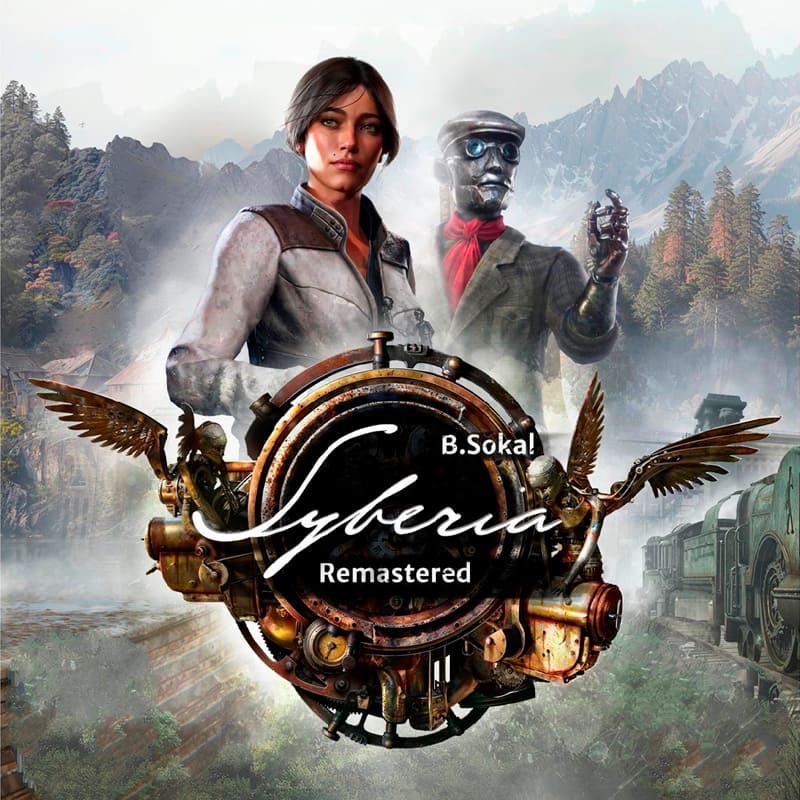 Syberia Remastered - Steam ключ