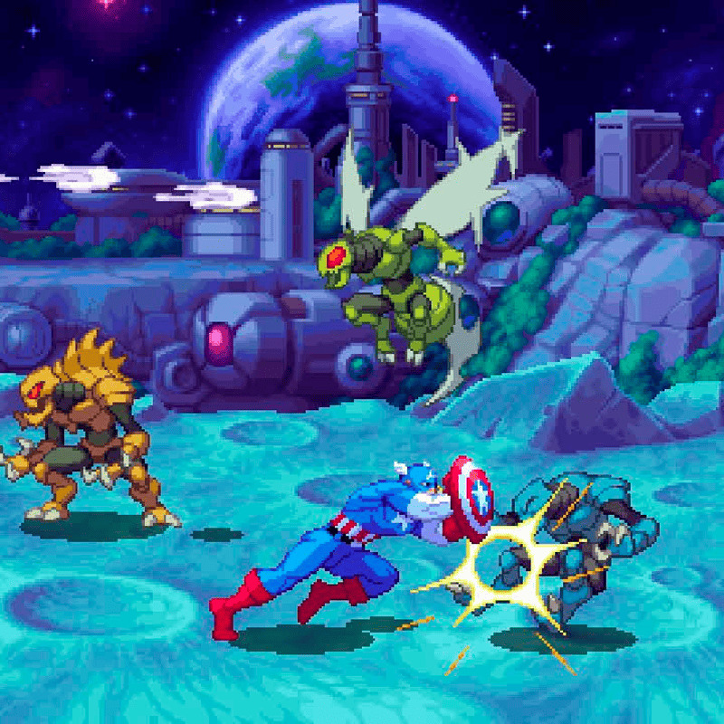 Изображение игры MARVEL Cosmic Invasion MARVEL Cosmic Invasion - Steam ключ