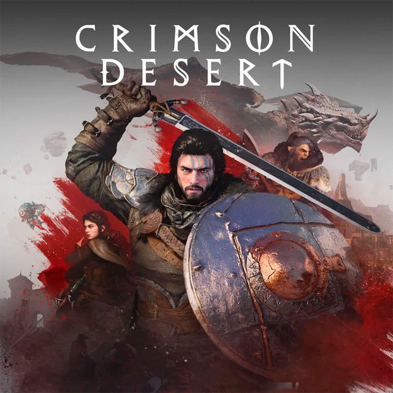 Изображение игры Купить ключи СТИМ CRIMSON DESERT - Steam ключ