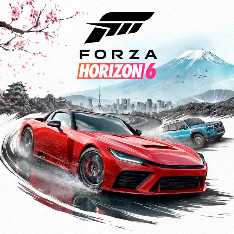 Изображение игры Купить ключи СТИМ Forza Horizon 6 - Steam ключ