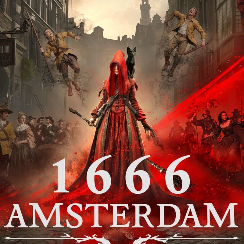 Изображение игры Купить ключи СТИМ 1666: Amsterdam - Steam ключ