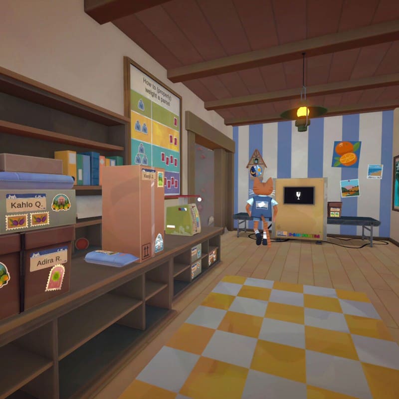 Изображение игры Cat Mail Co. Cat Mail Co. - Steam ключ