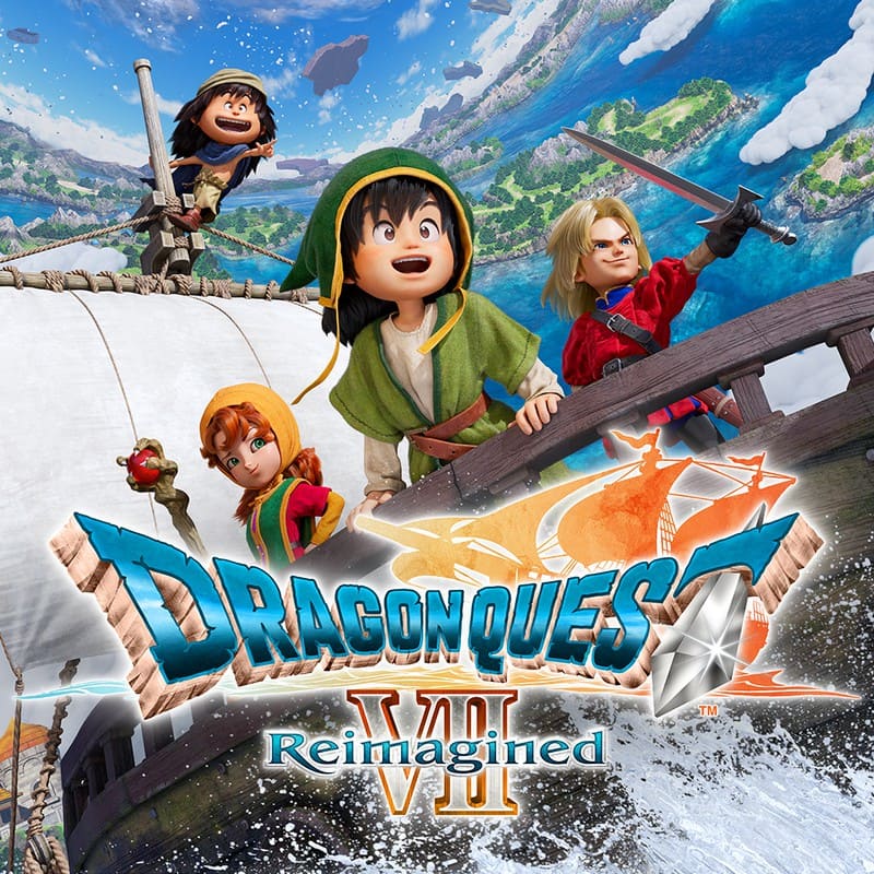 Dragon Quest VII Reimagined - Steam ключ