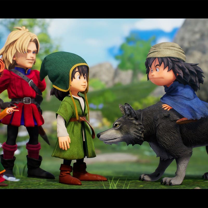 Изображение игры Dragon Quest VII Reimagined Dragon Quest VII Reimagined - Steam ключ