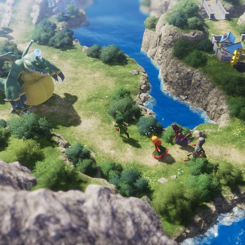 Изображение игры Dragon Quest VII Reimagined Dragon Quest VII Reimagined - Steam ключ