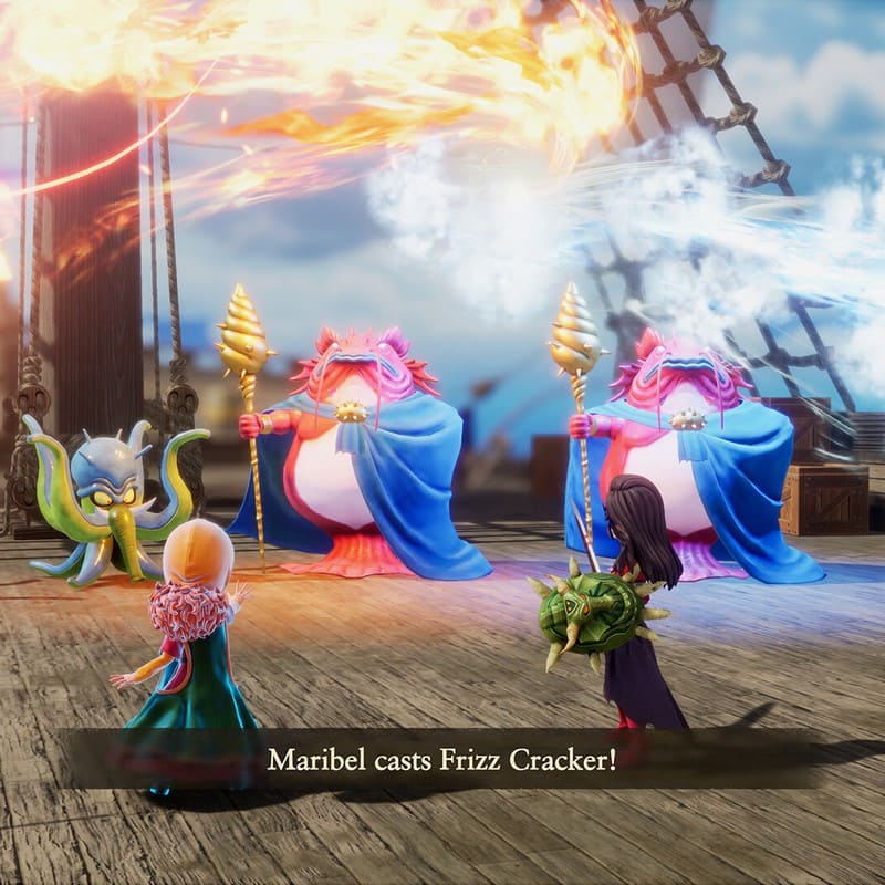 Изображение игры Dragon Quest VII Reimagined Dragon Quest VII Reimagined - Steam ключ