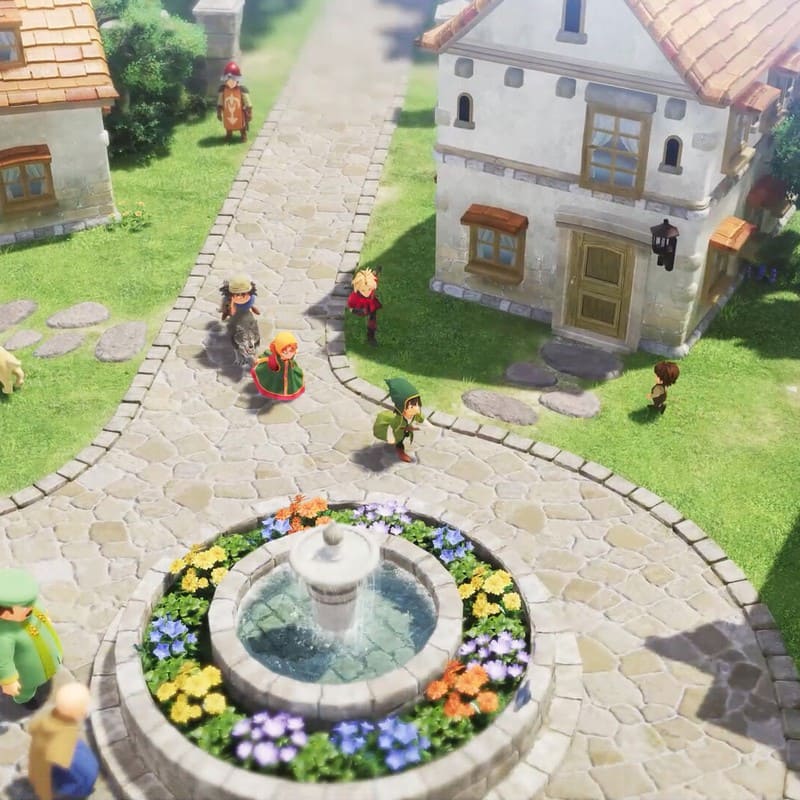 Изображение игры Dragon Quest VII Reimagined Dragon Quest VII Reimagined - Steam ключ