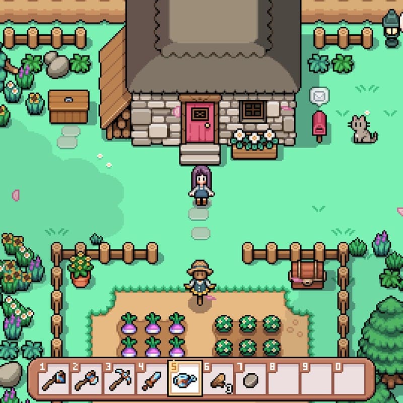 Изображение игры Fields of Mistria Fields of Mistria - Steam ключ