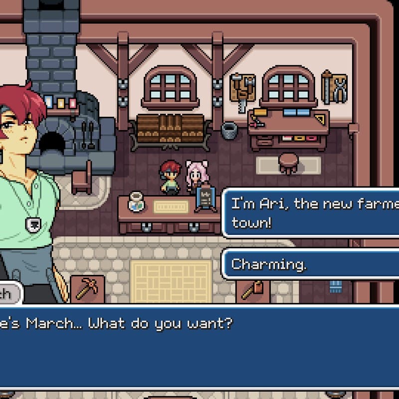 Изображение игры Fields of Mistria Fields of Mistria - Steam ключ