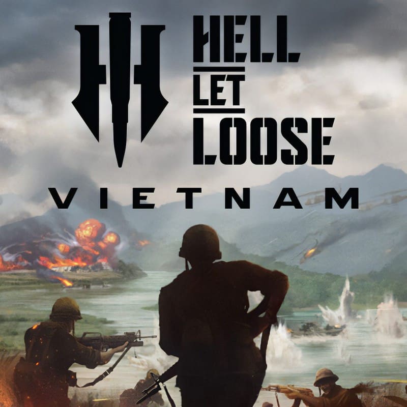 Изображение игры Купить ключи СТИМ Hell Let Loose: Vietnam - Steam ключ
