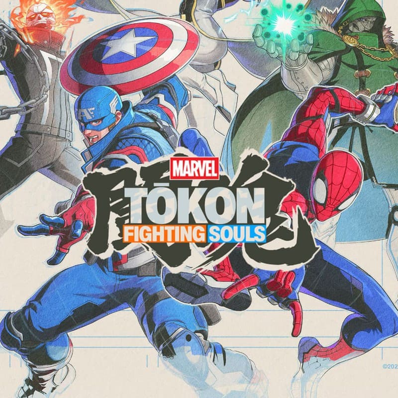 Изображение игры Купить ключи СТИМ MARVEL Tōkon: Fighting Souls - Steam ключ