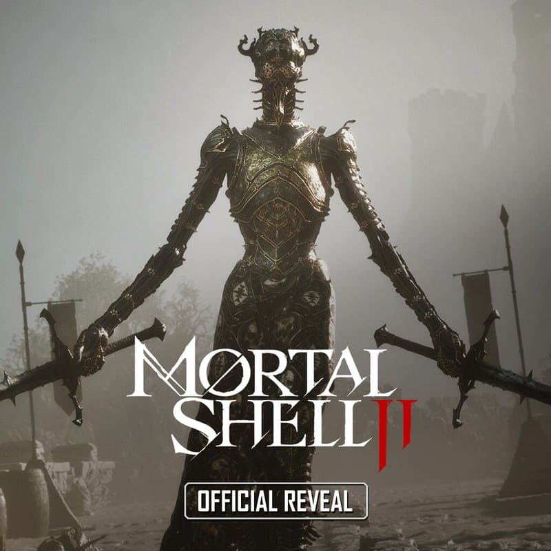 Изображение игры Купить ключи СТИМ Mortal Shell II - Steam ключ