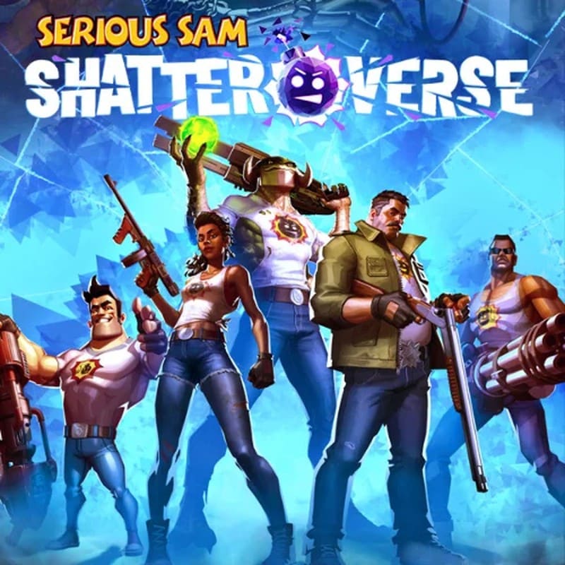 Изображение игры Купить ключи СТИМ Serious Sam: Shatterverse - Steam ключ