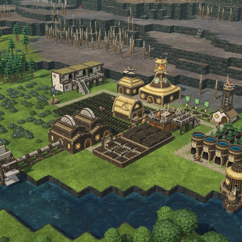 Изображение игры Timberborn Timberborn - Steam ключ