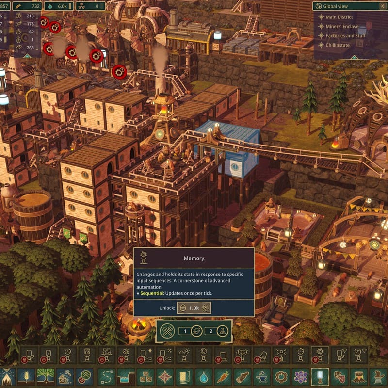 Изображение игры Timberborn Timberborn - Steam ключ