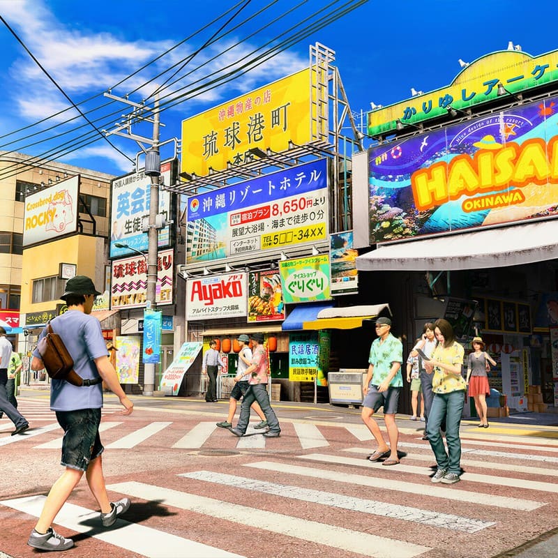Изображение игры Yakuza Kiwami 3 Yakuza Kiwami 3 - Steam ключ
