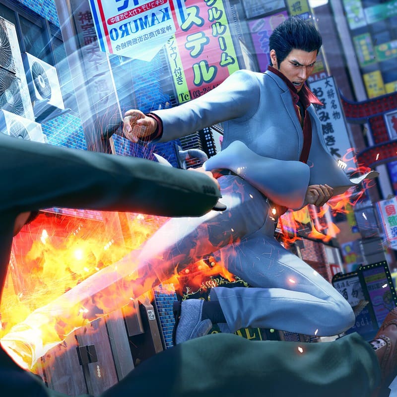 Изображение игры Yakuza Kiwami 3 Yakuza Kiwami 3 - Steam ключ